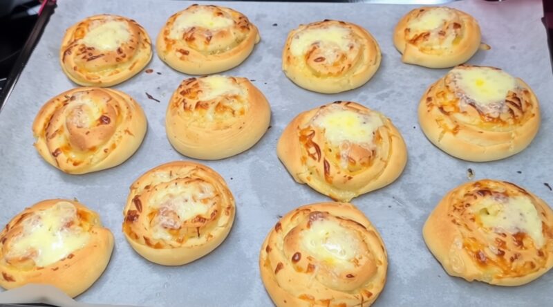 Пеку вместо пиццы - муж и дети довольны! Тесто "Пух" без яиц за копейки