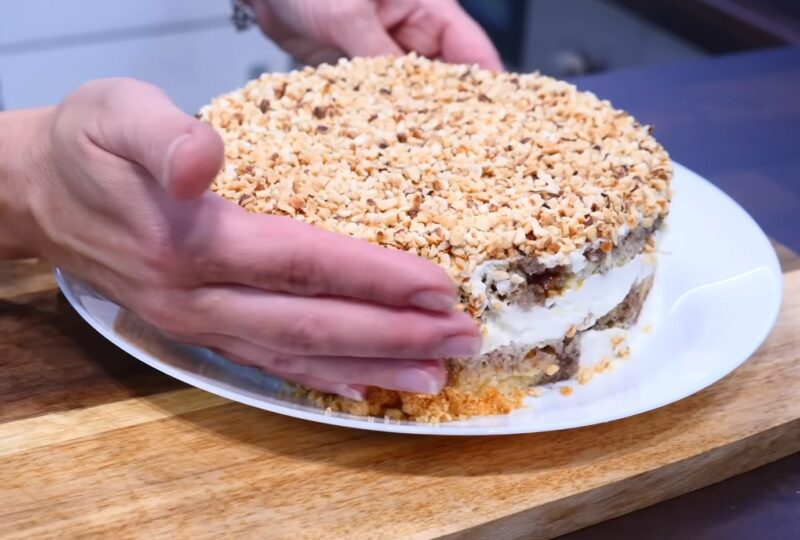 Лимонный домашний торт: самый вкусный праздничный десерт