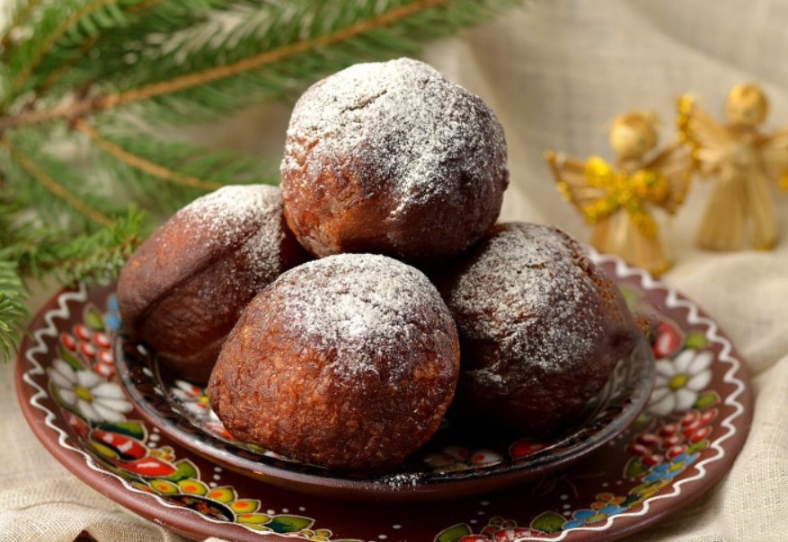 Какое Рождество без пампушек?