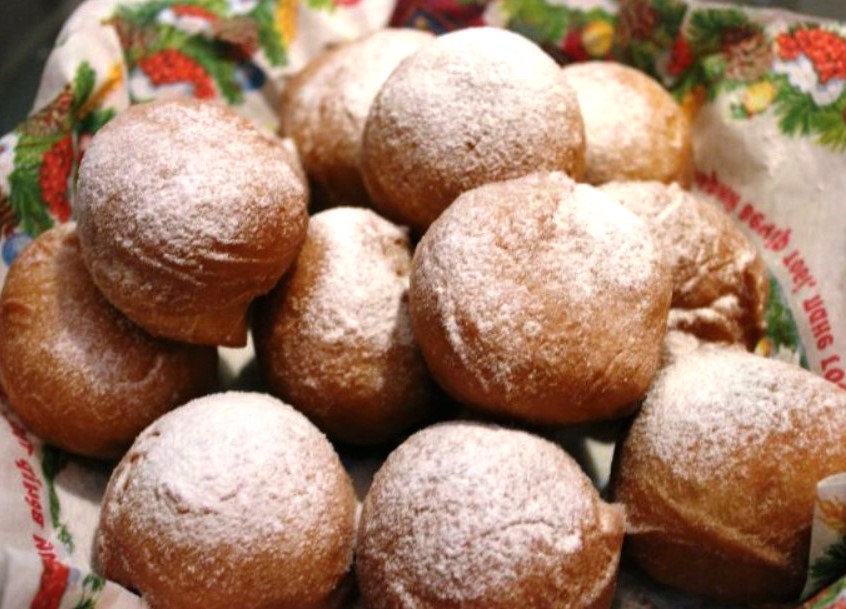 Какое Рождество без пампушек?