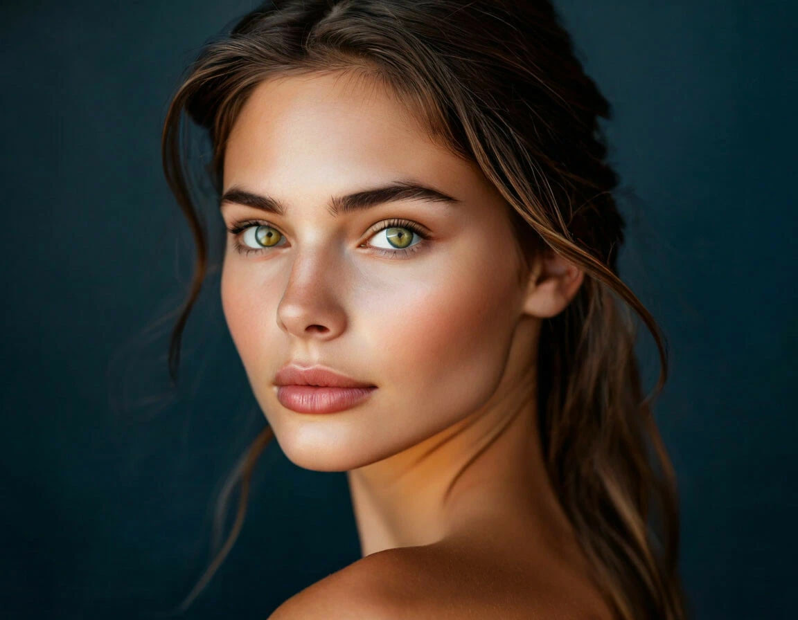 Jei turite žalias akis: kokia plaukų spalva atgaivina jūsų veidą ir daro jus patrauklesnį?