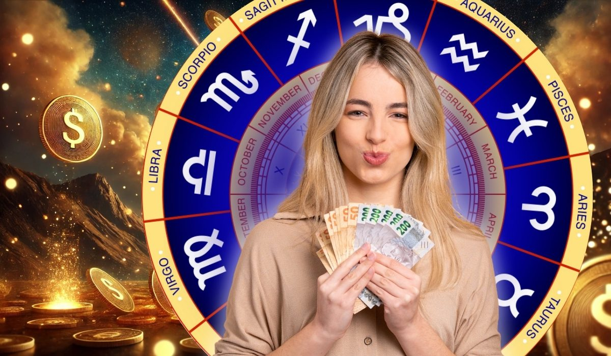 Kurie 4 Zodiako ženklai praturtės 2025 m. gruodį?