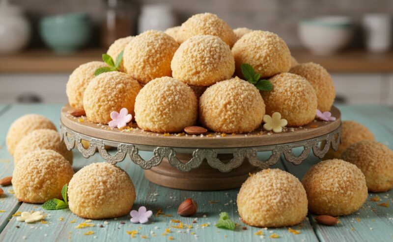 Рецепт советских пирожных «Белочка» -  простой, недорогой и невероятно вкусный десерт!