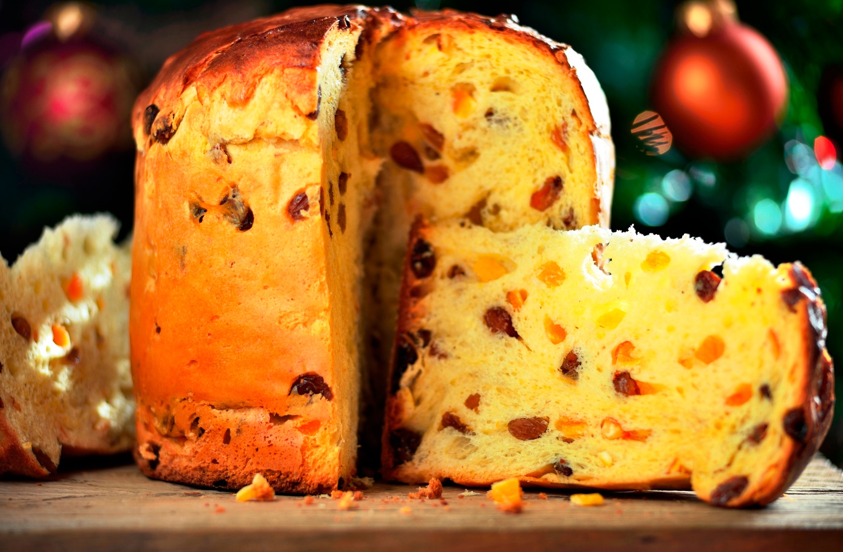 Tradicinio itališko keksiuko Kalėdoms receptas