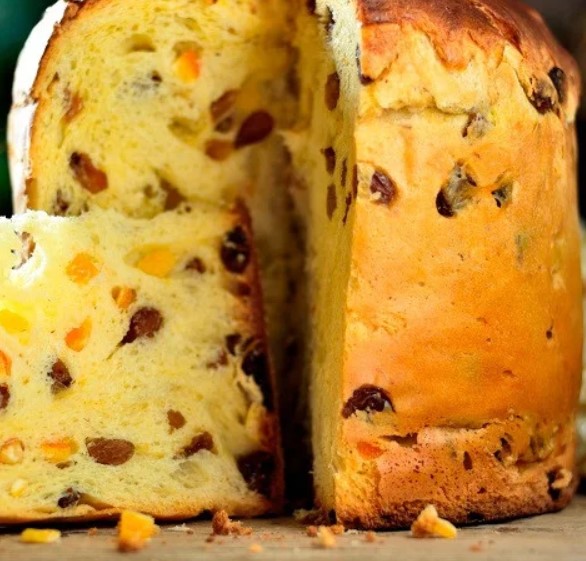 Рецепт традиционного итальянского кекса на Рождество
