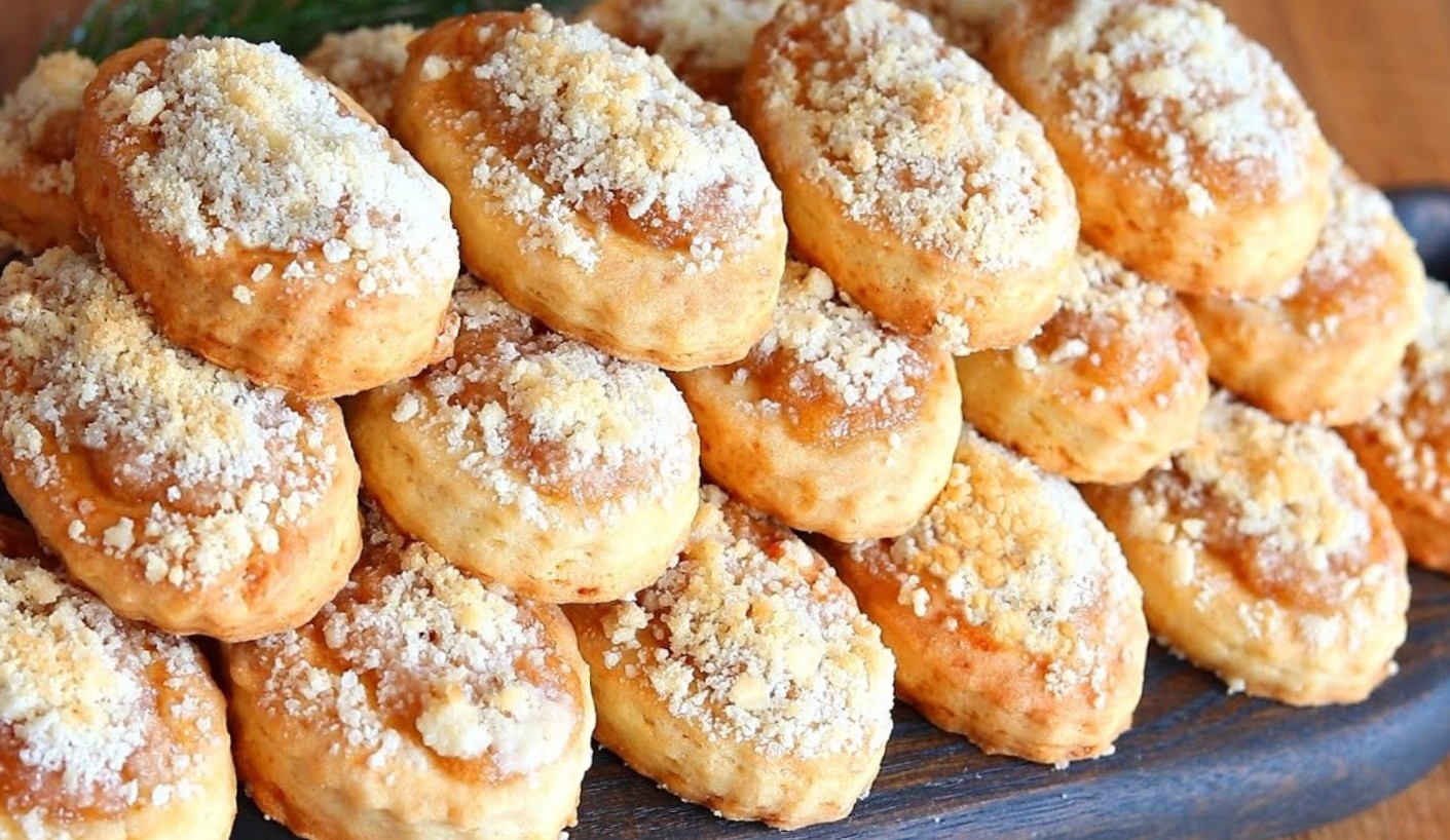 Paprastas sausainių receptas: minkštas ir aromatingas desertas prie arbatos