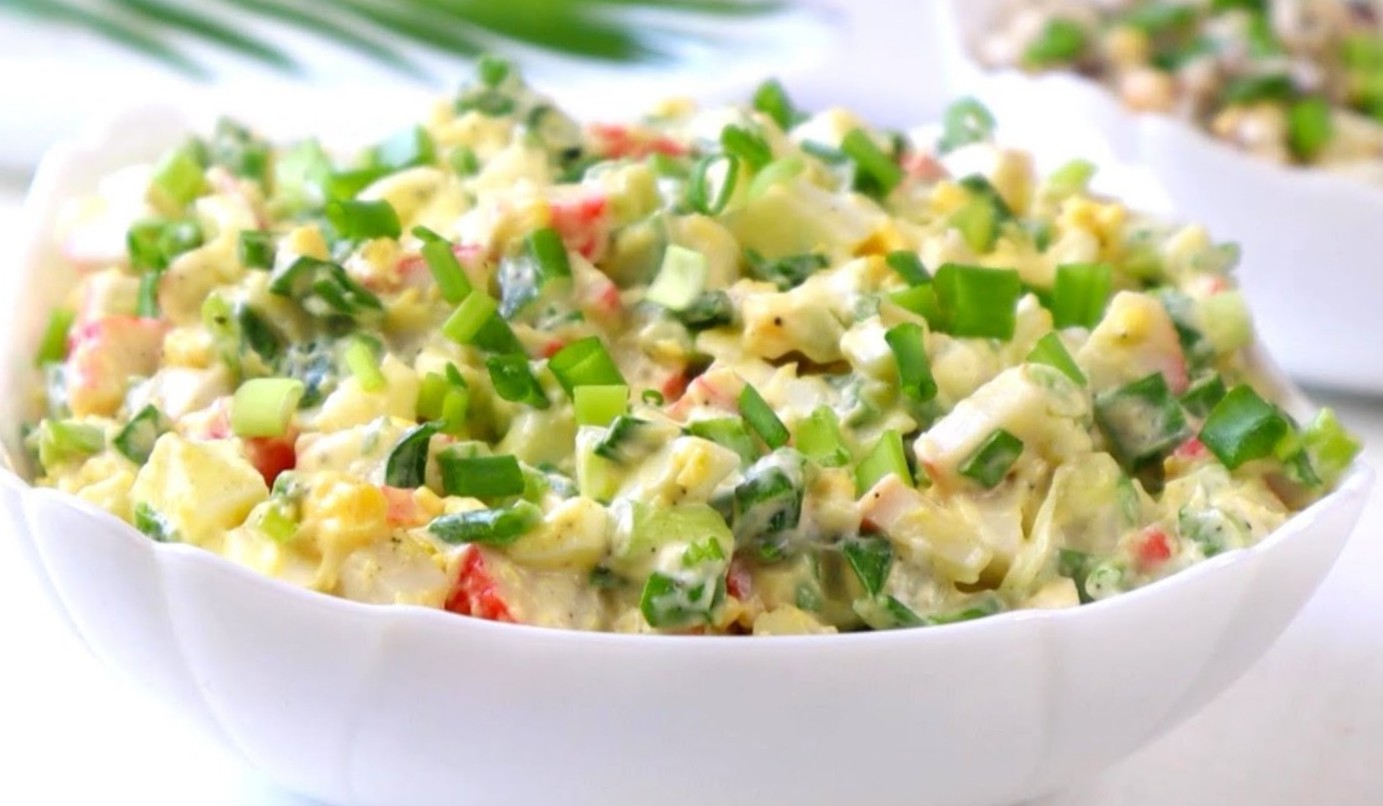 Vos 3 ingredientai: 2 skanios 90-ųjų salotos, kurias visi jau pamiršo