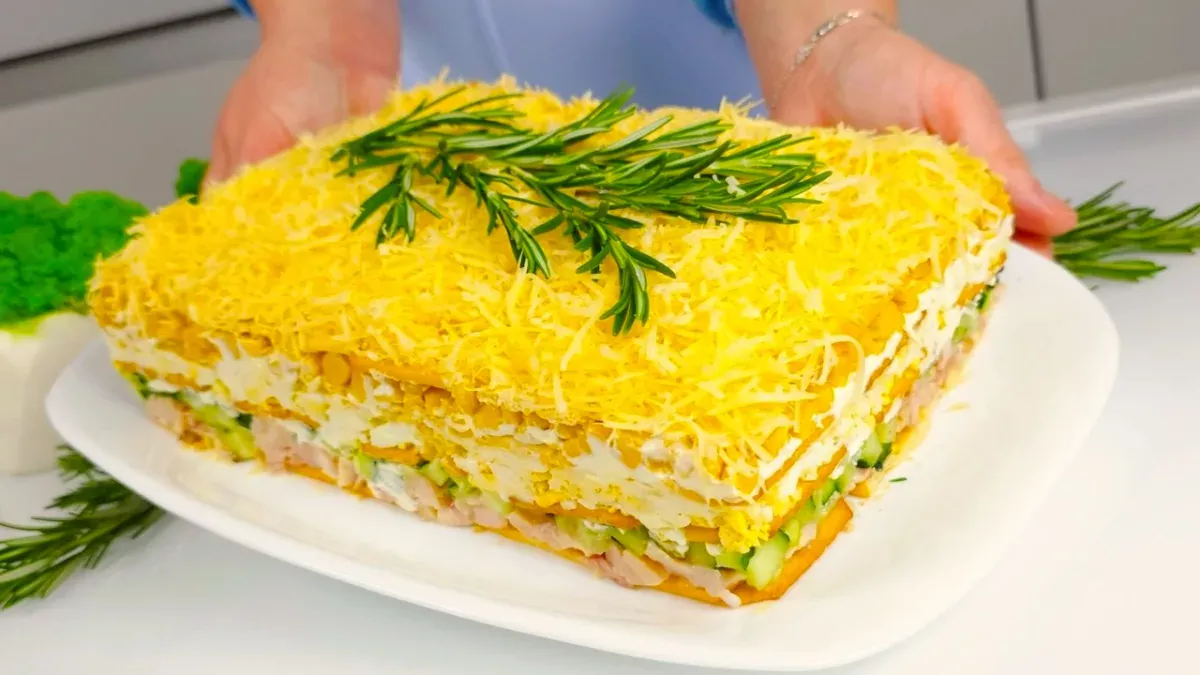 Naujųjų metų hitas 2026-iesiems! Užkandžių tortas bus tikra vakaro žvaigždė