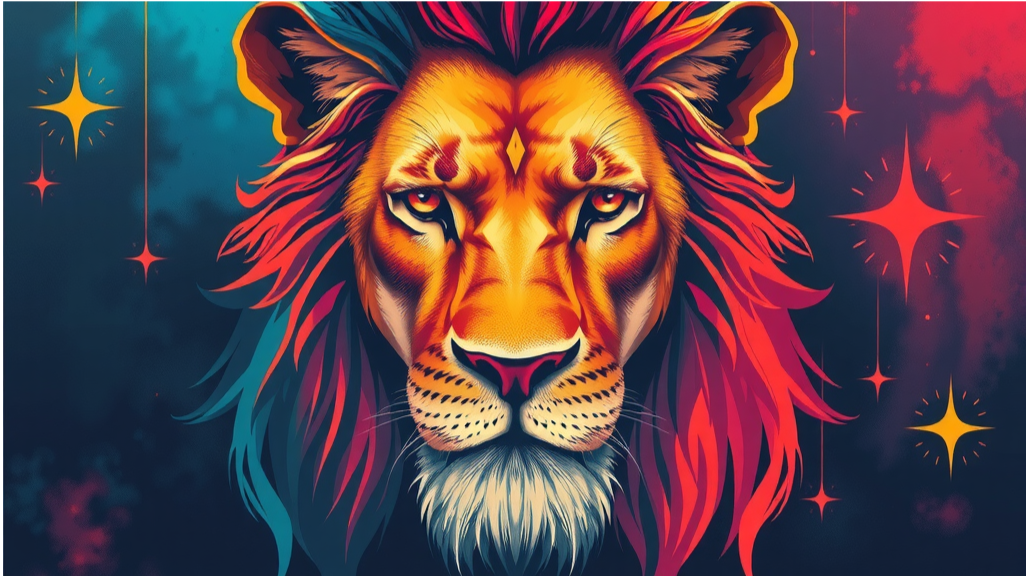 „Aš čia. Ir aš nugalėtojas“: Liūto horoskopas Raudonojo Arklio metams 2026