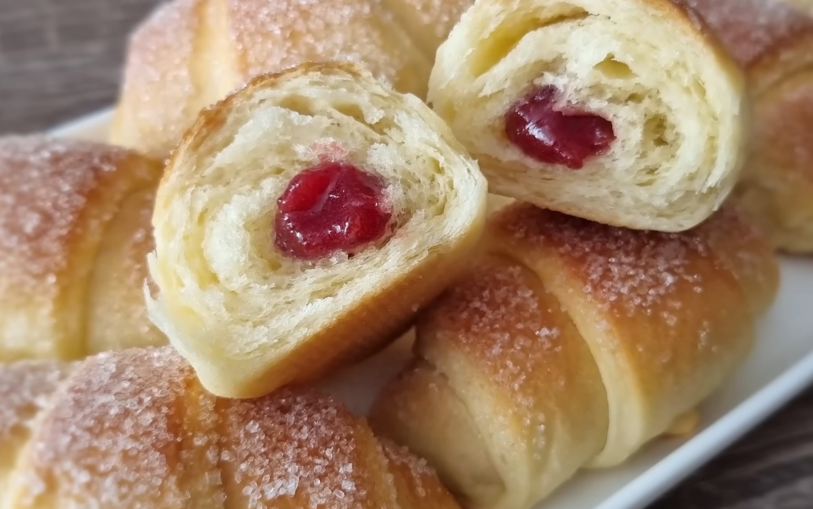 Maišeliai iš švelnios smėlio tešlos: patikrintas receptas. Jie visada būna skanūs ir saldūs!