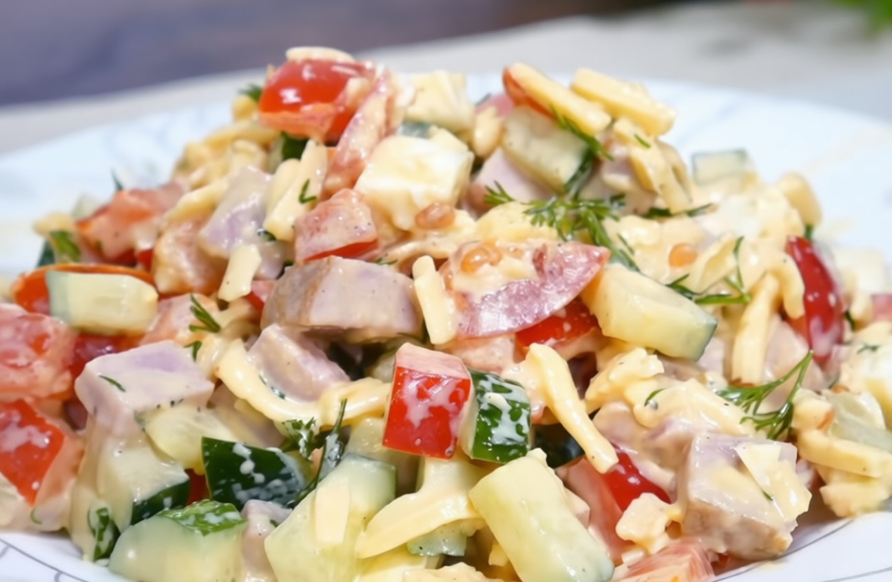 Marmurinės stebuklingos salotos. Niekas jų nežino ir negamina – tokios sočios, kad pakeis jūsų vakarienę!