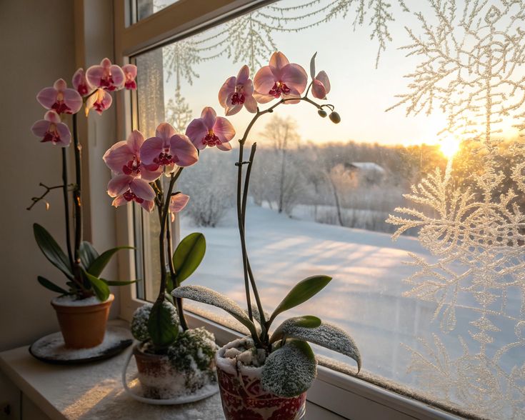 Koks paprastas triukas gali „pažadinti“ orchidėjas ir priversti jas žydėti žiemą?