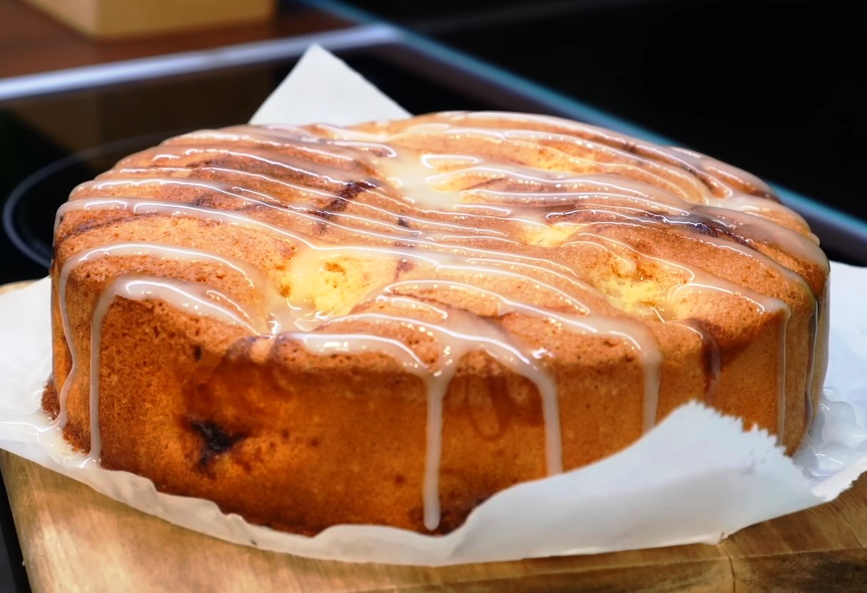 Paprastas ir skanus minutinis pyragas. Greitas arbatos receptas