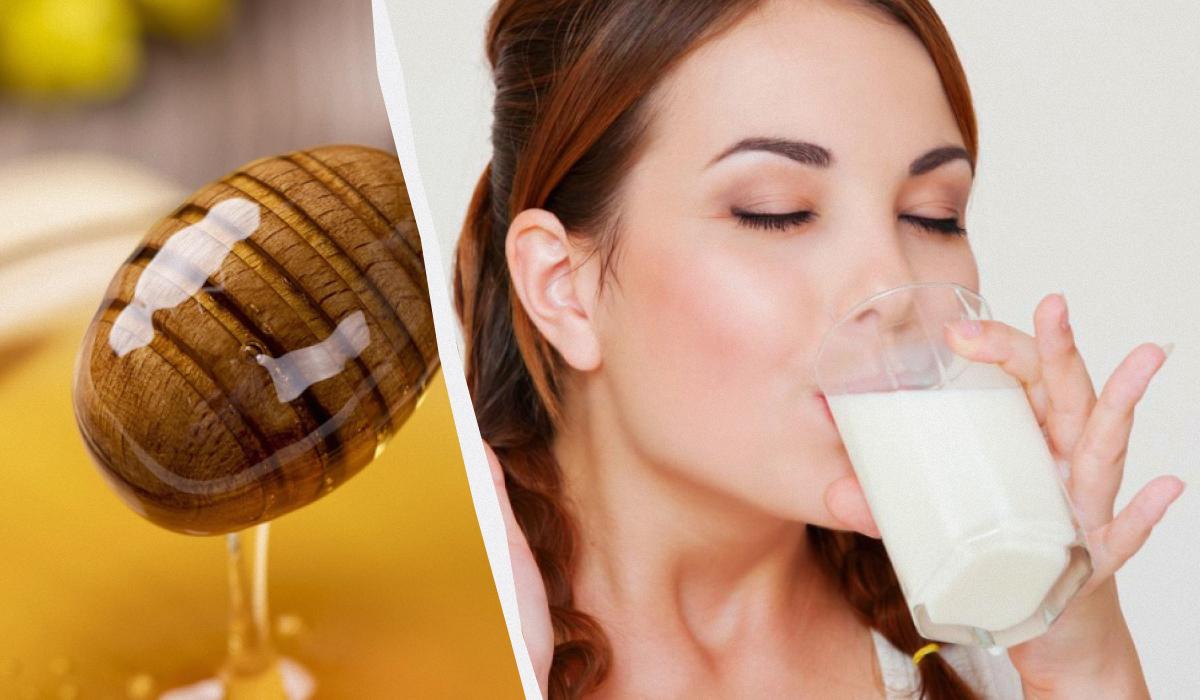 Pienas su medumi nėra toks saugus: išvardyti visi gėrimo privalumai ir trūkumai