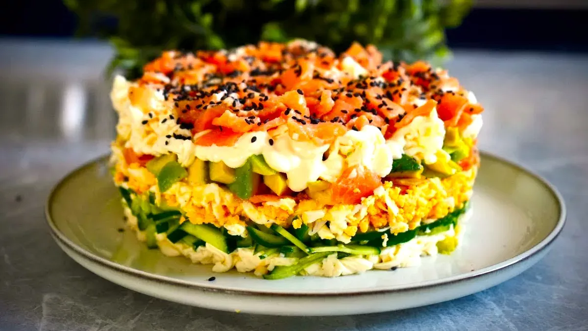 Geriausios salotos Naujiesiems 2026 metams: išskirtinės ir skanios