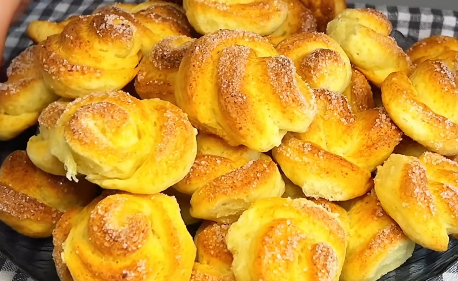 „Rožės” iš varškės tešlos! Lengvas kvapnių sausainių arbatai receptas: paprasta ir skanu!