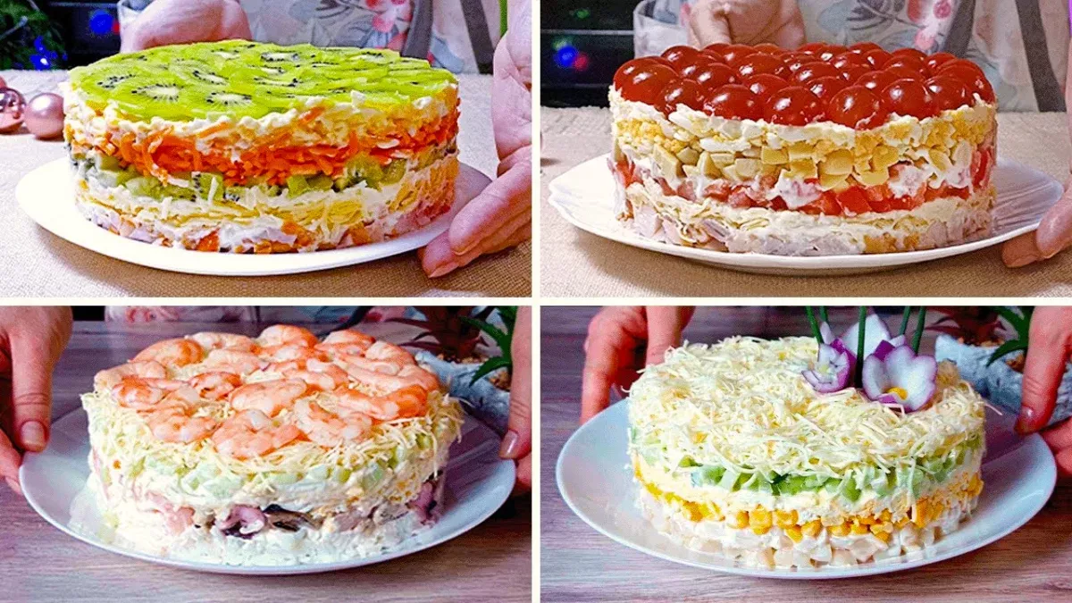 Keturios neįtikėtinos salotos Naujiesiems 2026 metams, kurias norės išbandyti kiekvienas!