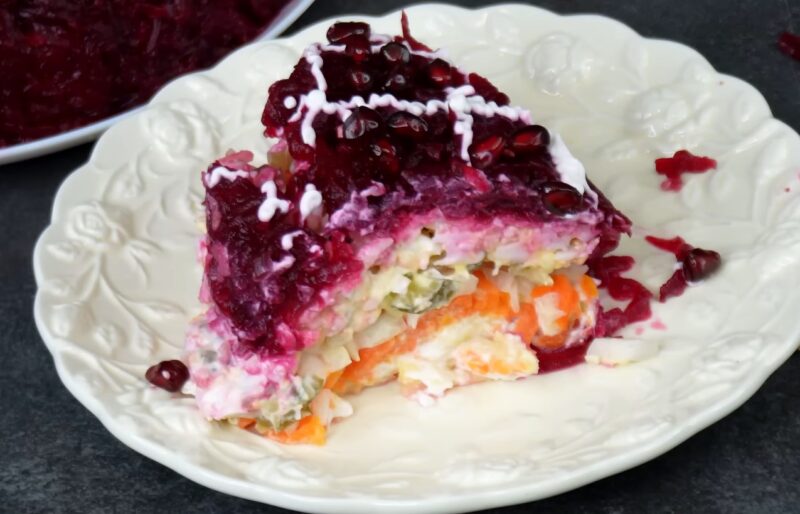 Салат “Правительственный”. Бюджетный рецепт с достойным вкусом - результат превосходит все ожидания!