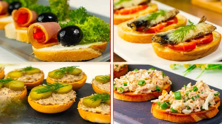 Skaniausi sumuštiniai šventei. 10 geriausių paprastų ir patikrintų Naujųjų metų stalo receptų