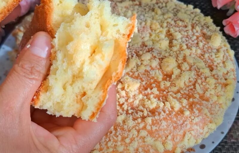 Нежный сметанный пирог: проверенный рецепт для идеального результата с первой попытки