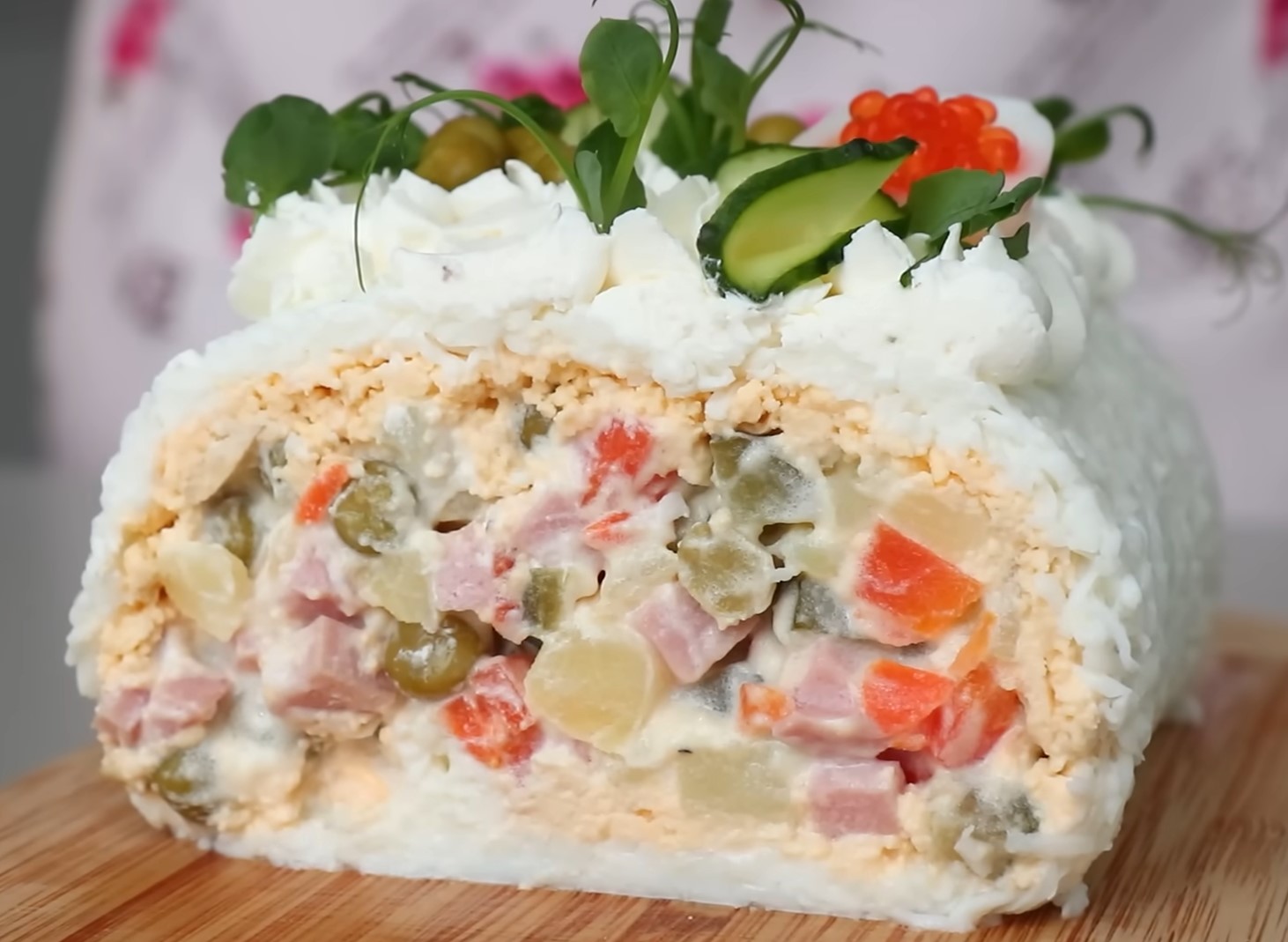 Šventinis šedevras iš paprastų produktų. Salotos, kurias gaminsiu kiekvienų Naujųjų metų išvakarėse!