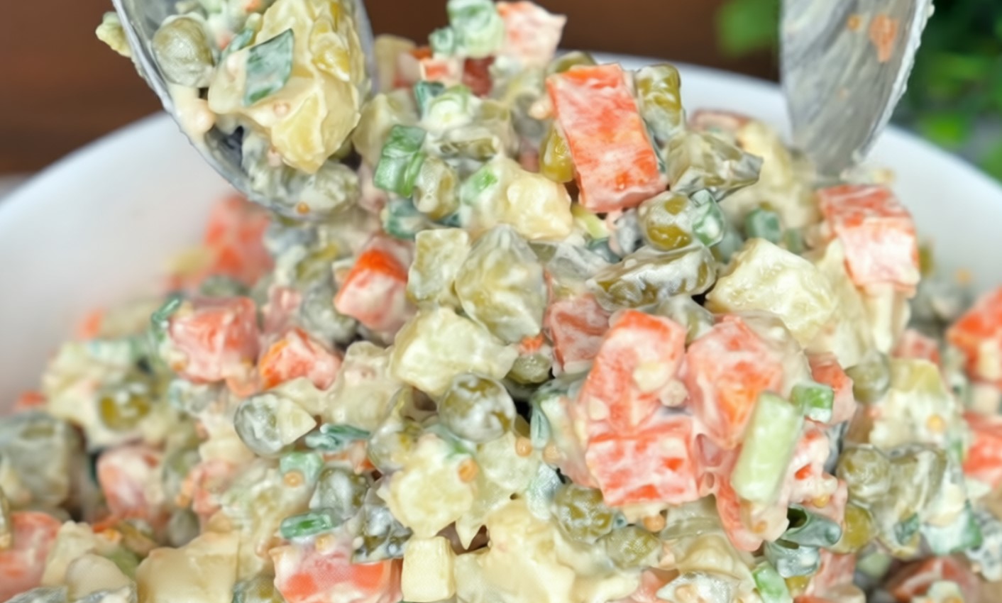 Tai pats skaniausias dalykas, kokį tik galite sugalvoti: lenkiškos salotos. Gaminu jas visą rudenį ir žiemą!