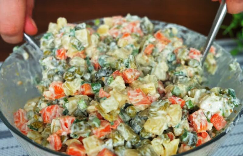 Вкуснее не придумать: салат "Польский". Готовлю всю осень и зиму!