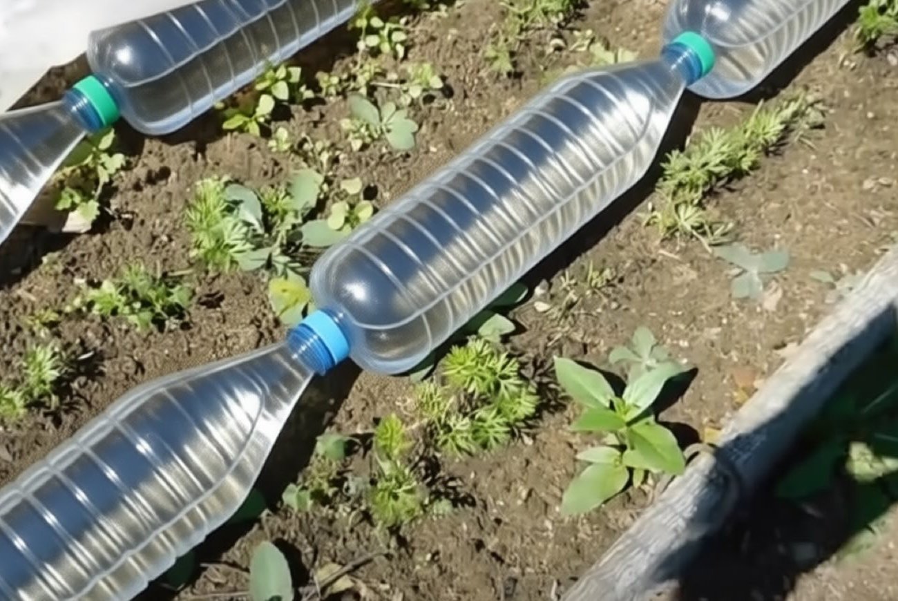 Kaip pašildyti dirvą šiltnamyje be elektros: naudojant plastikinius butelius