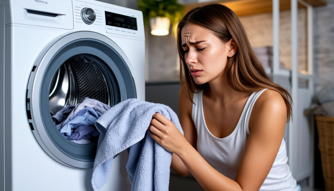 Ką daryti, jei skalbinius palikote skalbimo mašinoje per naktį ir ar juos reikia skalbti dar kartą?