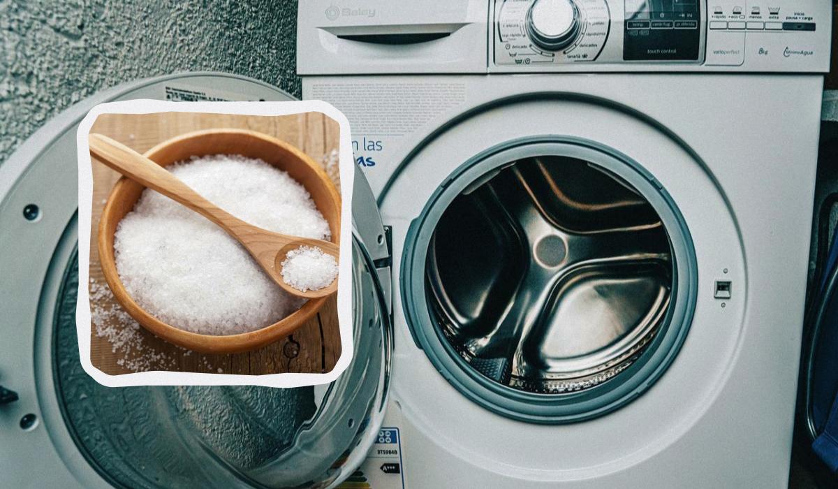 Druskos naudojimas skalbiant: kodėl verta ją berti į skalbimo mašiną?
