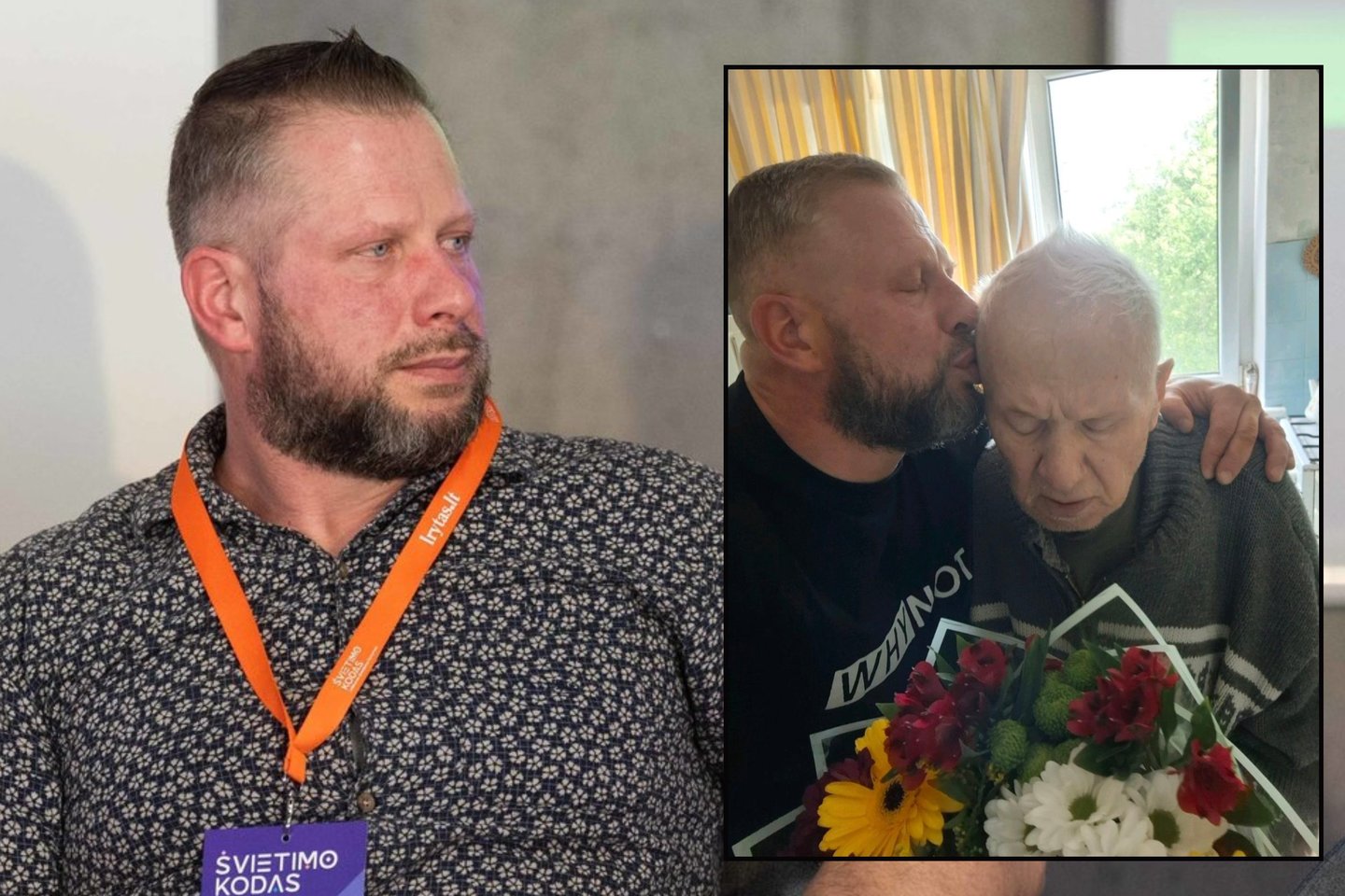 Lietuvos policijos legenda D. Mackela išgyvena skaudžią netektį