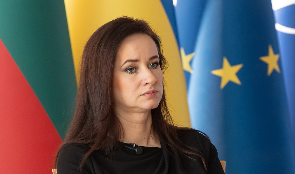 Po Ruginienės pareiškimo – reakcija iš prezidentūros