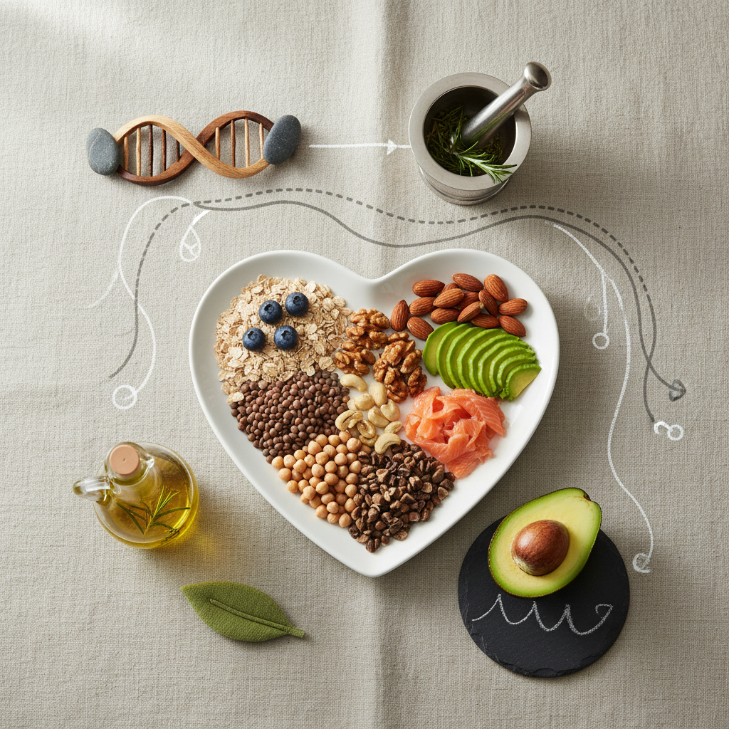 Cholesterolio mažinimas be vaistų: 5 naudingi produktai