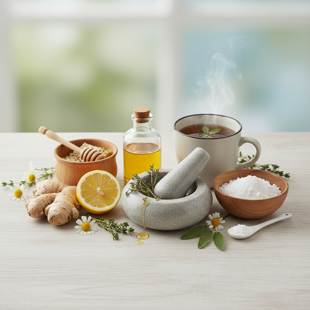 Skauda gerklę? Veiksmingiausios naminės priemonės