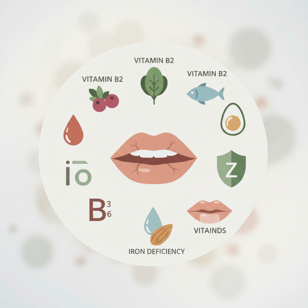 Skilinėja lūpų kampučiai: kokių vitaminų trūksta?