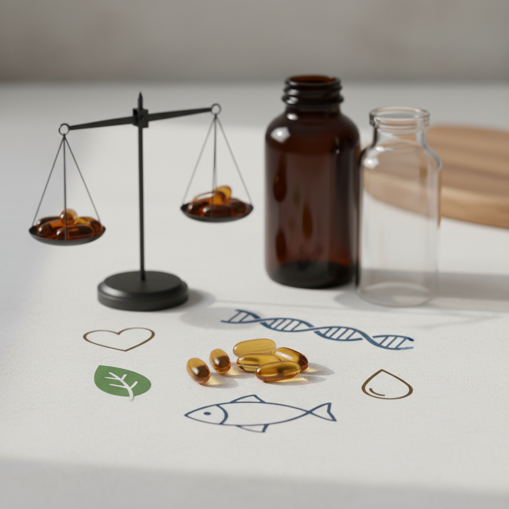 Omega-3 kaina: kaip išsirinkti kokybiškus papildus?