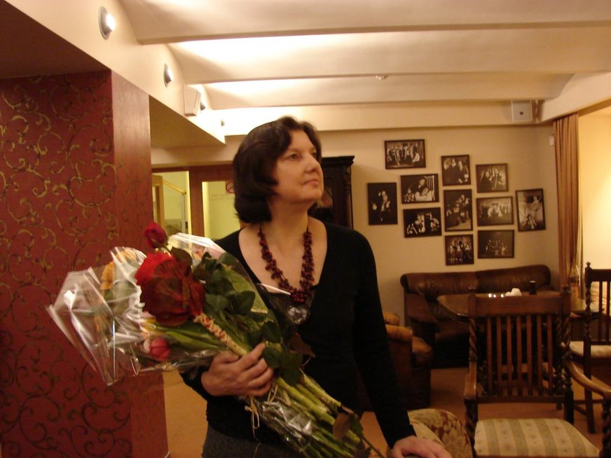 Irena Tarailaitė (nuotr. facebook.com)