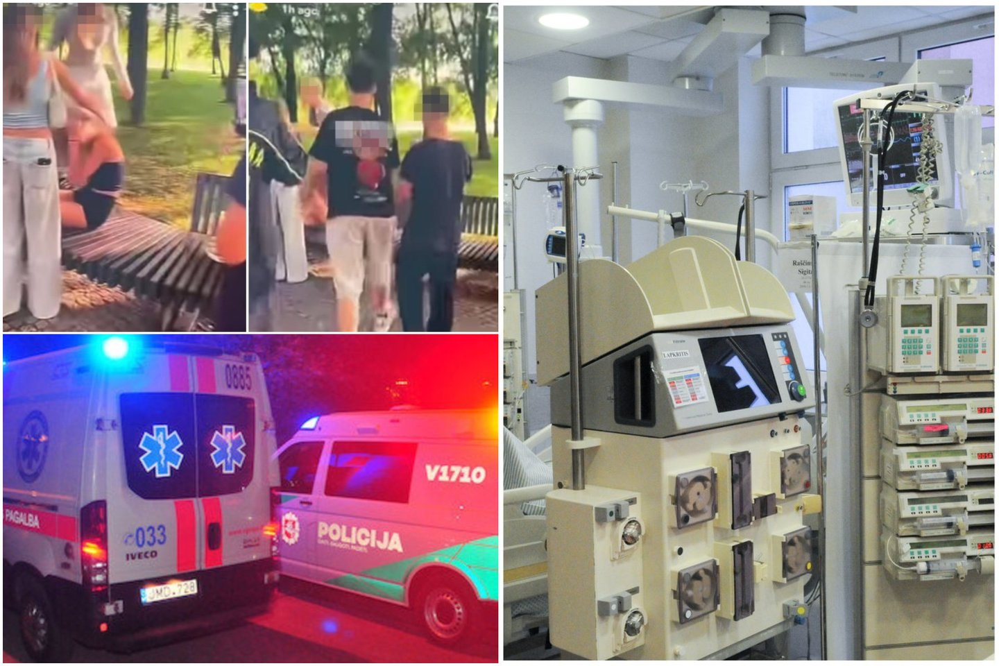 Marijampolėje sumuštos 12-metės byla: tyrimas plečiamas dėl sveikatos sutrikdymo, auga įtariamųjų rato pavojus