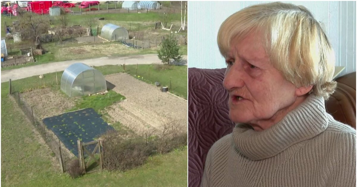 Kaimynai reikalauja, kad Zita panaikintų 40 metų puoselėtą daržą: už kiekvieną delsiamą dieną – 300 eurų bauda