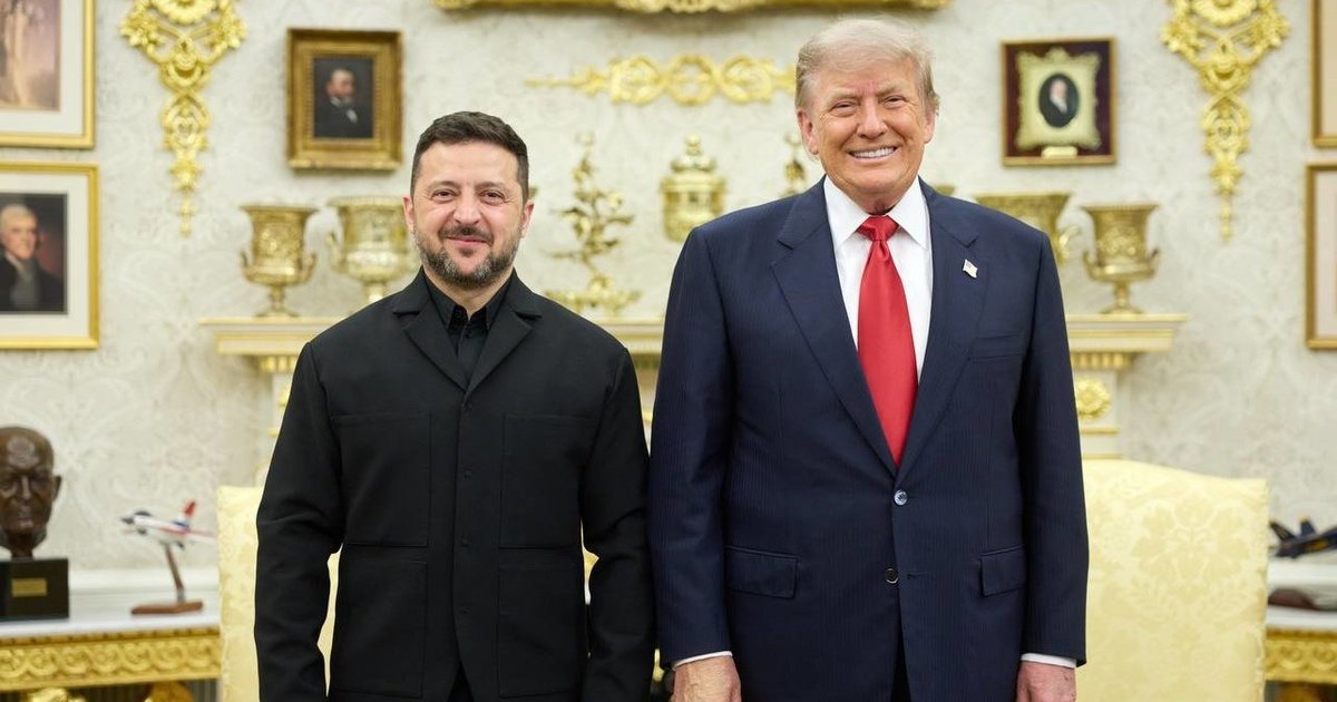 Volodymyras Zelenskis po susitikimo su Donaldu Trumpu aptarė paramą Ukrainai ir diplomatinius klausimus