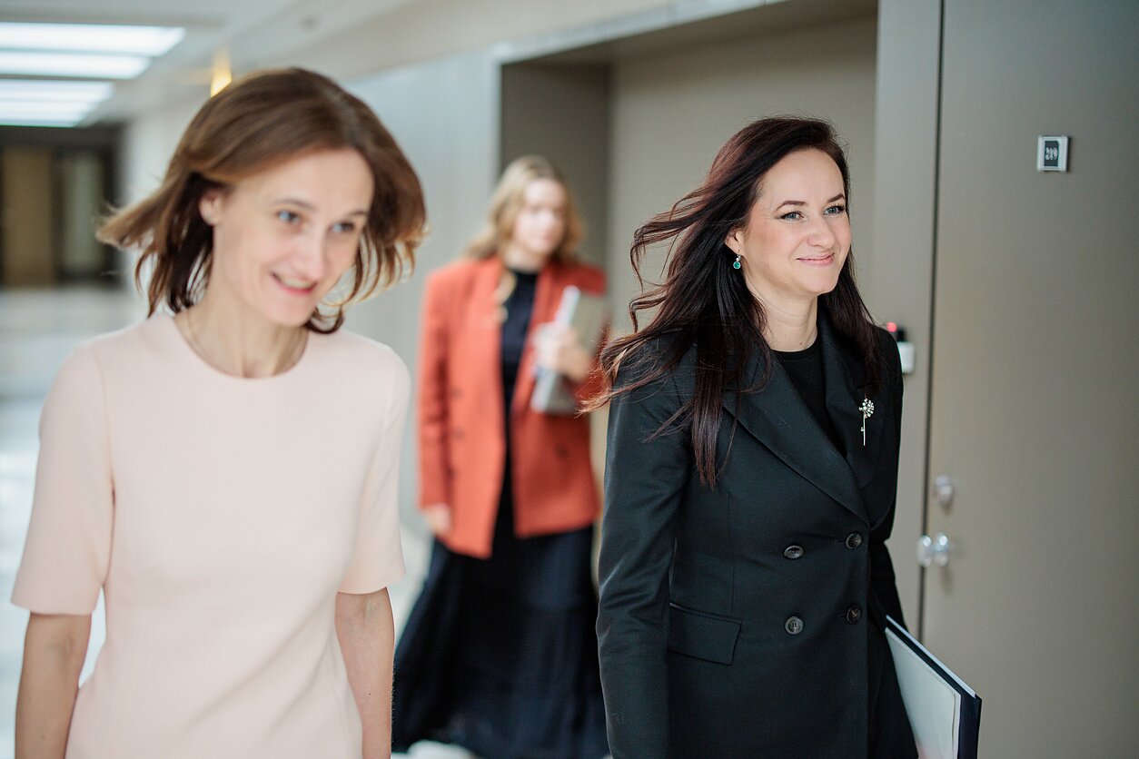 Inga Ruginienė patvirtina paramą Stambulo konvencijai ir paneigia mitus apie jos turinį