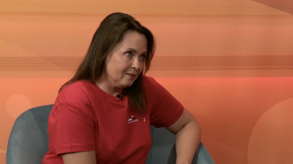 Virginija Račiukienė, Pagalbos moterims linijos Vilniaus skyriaus vadovė (nuotr. tv3.lt)