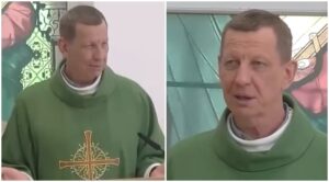 Lietuvos kunigo pamokslas apie žmogaus norus sukėlė juoką bažnyčioje