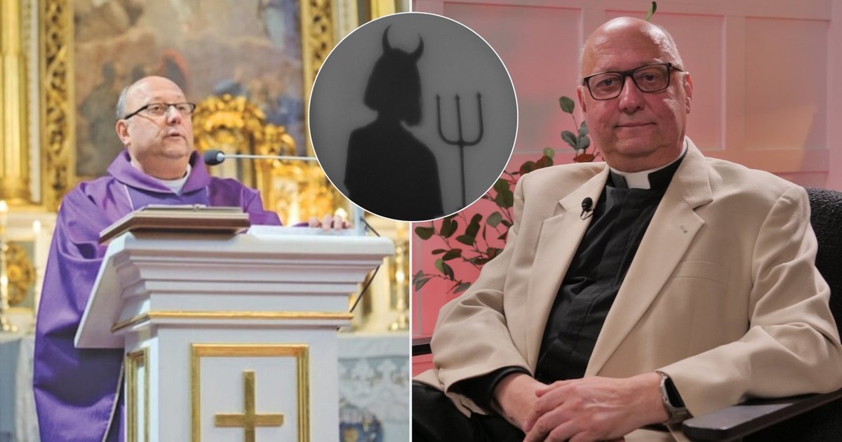 Iš kunigo egzorcisto Bitkausko lūpų – šiurpios patirtys ir rimtas įspėjimas: „Velnias gali labai greitai apsėsti“