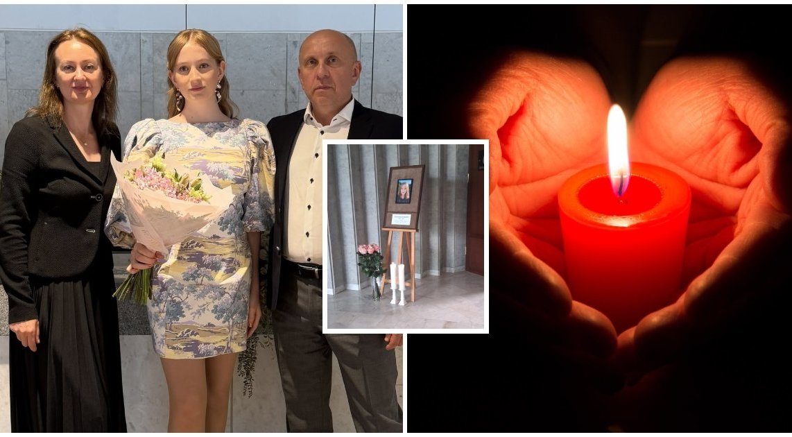Birutė Ambložiejė apie jautrų atsisveikinimą su tragiškai žuvusia 19-mete Anastazija