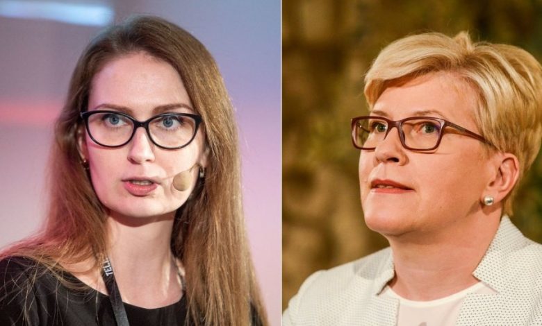 Garsi politologė apie dabartinį Ingridos Šimonytės atlyginimą: „Tai tikrai nėra normalu“