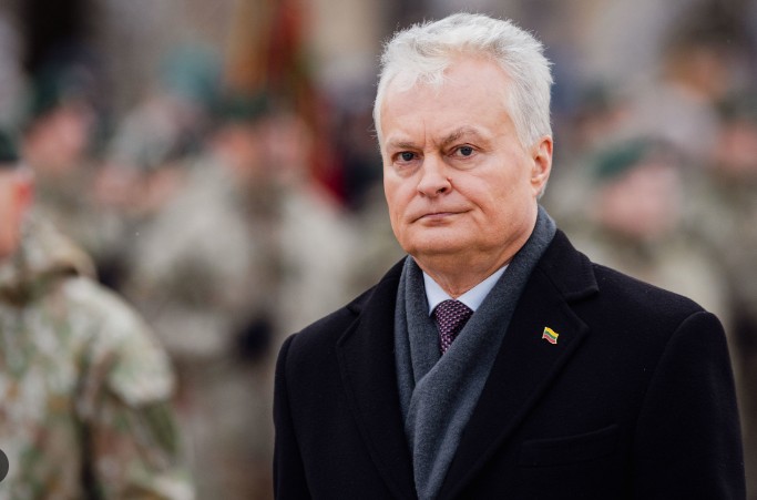 Gitanas Nausėda atsidūrė ligoninėje