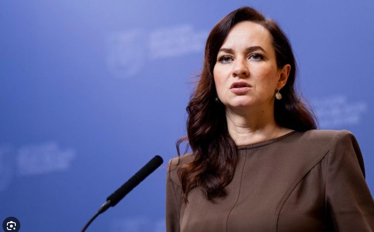 Inga Ruginienė pranešė liūdną žinią