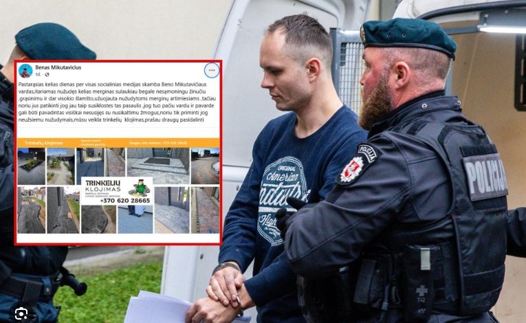 Išaiškėjo Beno Mikutavičiaus kruvino plano detalė: pasakė, kur ketino slapstytis