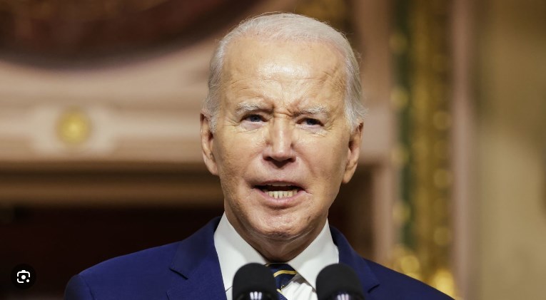 J. Bidenas pranešė labai liūdną žinią